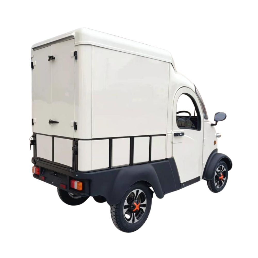 Квадрицикл грузовой GreenCamel Тендер X1200 Квадро (72V 2500W) кабина, BOX